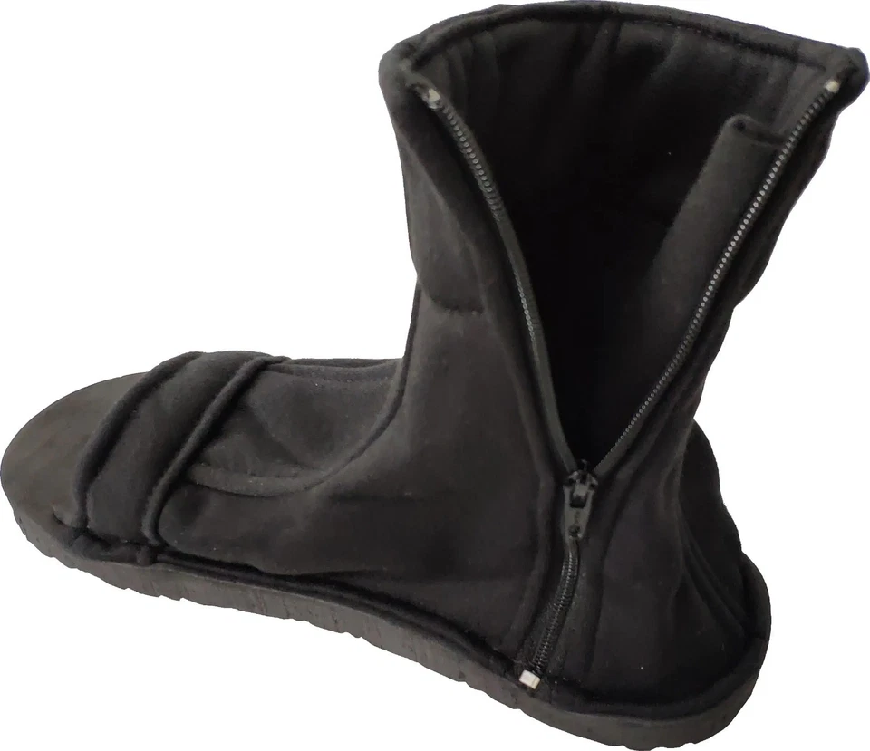 Zapatos de Cosplay Ourcosplay Akatsuki Nanja Uzumaki Sakura Sasuke Negro Azul Algodón Foto 3 de 4