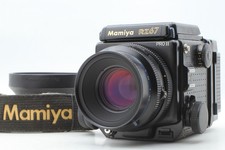  MINT  Mamiya RZ67 PRO II Body Sekor Z 110mm F/2.8 W 120 Film Back From JAPAN
