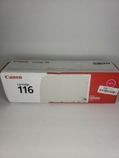 Genuine CANON 116 Color Laser Cartridge  MAGENTA, 013803095913