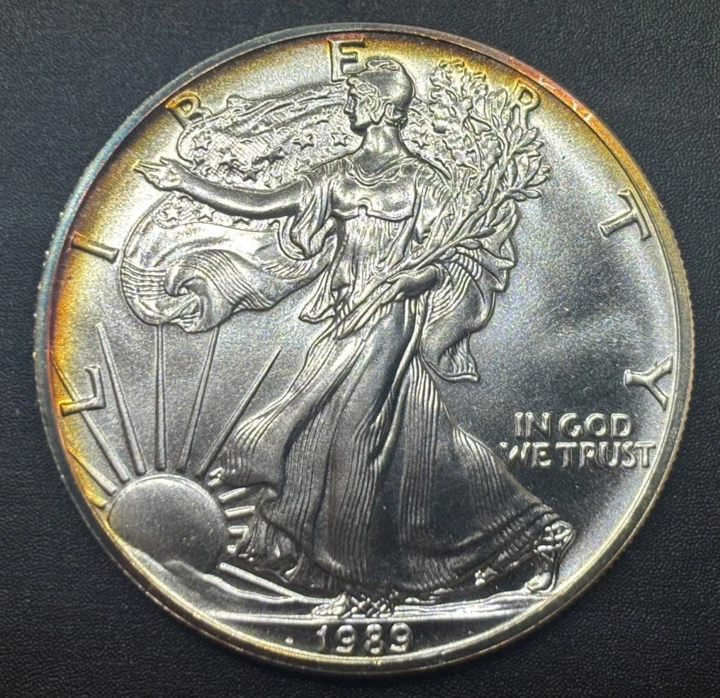 American Eagle Uncertified 1989 Silver Bullion Coins for sale | eBay