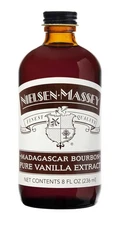 Madagascar Bourbon Pure Vanilla Extract for Baking and Cooking, 8 Ounce Bottle