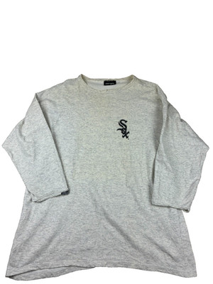Vintage 90s Chicago White Sox Baseball Longsleeve   3/4 Sleeve   Size L/XL