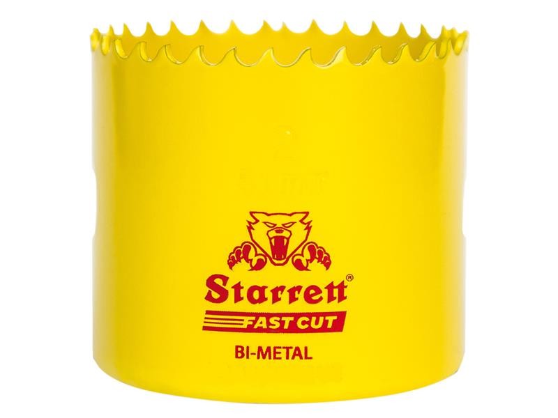 Starrett Fastcut Bi-Metal Holesaw 21mm STRHS21AXN