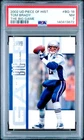 2002 Upper Deck Piece Of History - The BIG GAME Tom Brady #BG-18