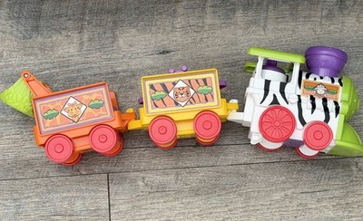 Fisher Price Little People Musical Animal Safari Zoo Train Toy Set