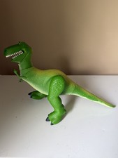 Disney Pixar Toy Story 4 Rex Thinkway Toys W/Removable Tail