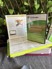 Windows 11 Verified QuiBooks 17 Desktop Premier Lifetime Lic. No Subscription