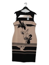 Star by Julien Macdonald Bodycon Midi Dress UK14 in Multi