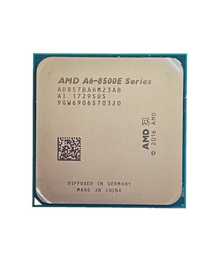 AMD A6-8500E APU 3.0GHz Dual-Core AM4 CPU with Radeon R5 Graphics - Tested