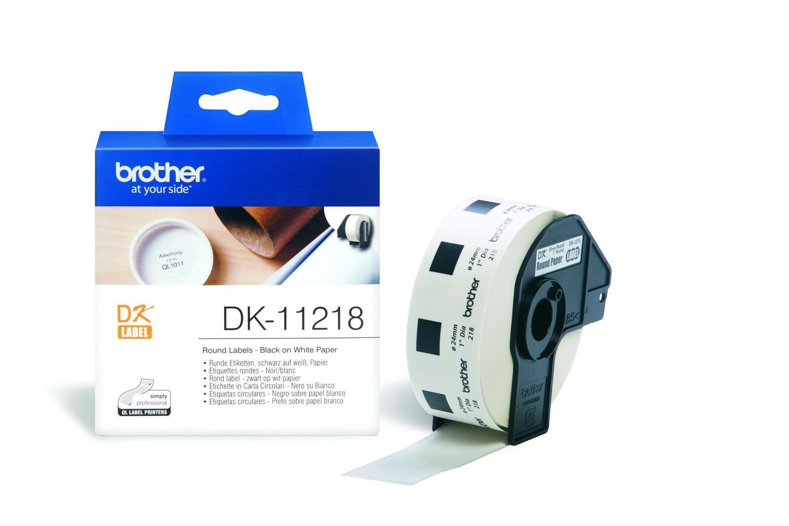 Brother DK-11218 - 24 - 1000 - QL 1050 1050N 4390₽