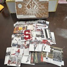 Upper Deck 2008 SP Authentic Baseball Card Lot Marquee Matchups Legacy