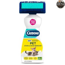 Pet Stain And Odor Remover 13.5 Fl Oz Pack Of 1 Oxy Powered Carpet Cleaner