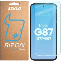 Schutzglas FüR Motorola Moto G67 5G/G77 5G/G87 5G Bizon Displayschutzglas Glas