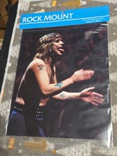 Ozzy Osbourne Rock Mount 8x10 Mounted Photo Vintage Style Heavy Metal