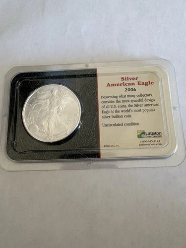 American Silver Eagle 2006 1 oz Brilliant Uncirculated