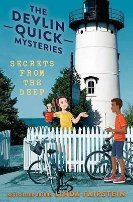 Secrets from the Deep (Devlin Quick - Hardcover, by Fairstein Linda - Very Good