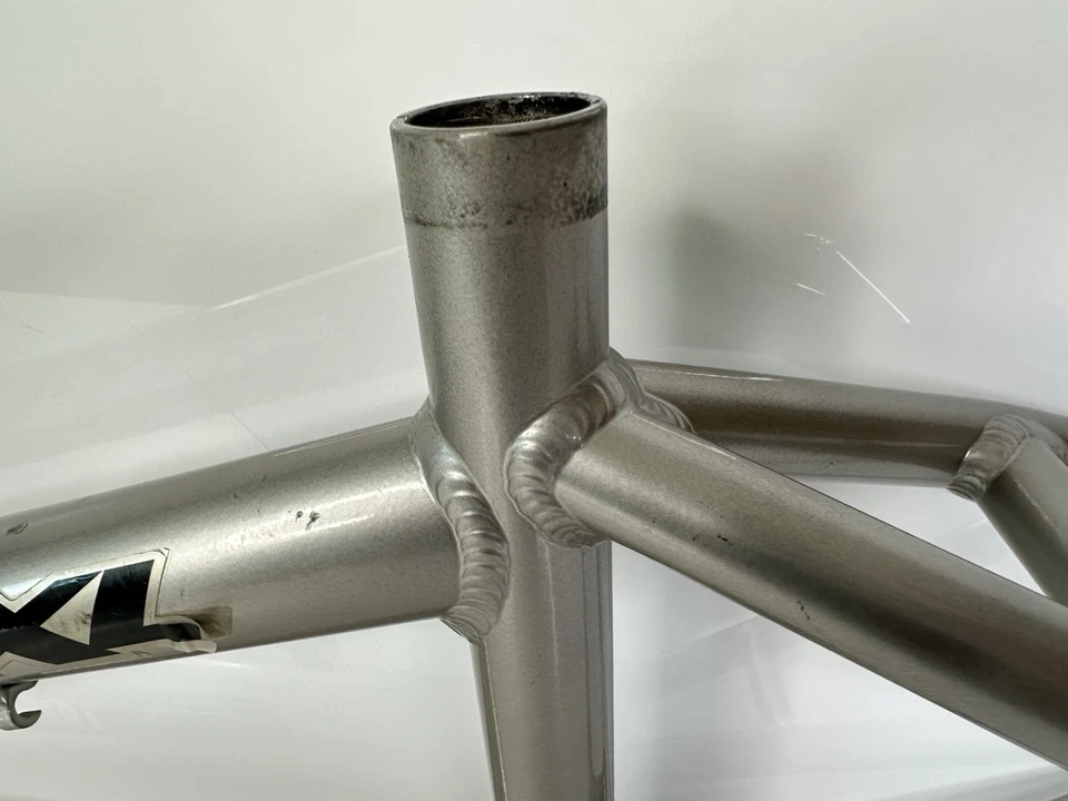 Vintage 2002 Crupi Pro XXL BMX Quadro de Corrida 20” Prata EUA HTF - Imagem 4 de 4