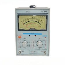 TVT-322 Milivoltmetro Doppio Canale Doppio Ago Millivoltmetro Nuovo Design