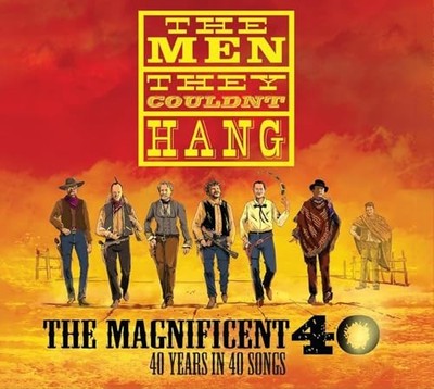 Vinyl Star Records - Men They Couldn't Hang - The Magnificent 40 - 40 Ye - J3z