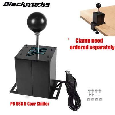 H Gear Shifter PC USB Racing Sim Shift Knob Compatible Models