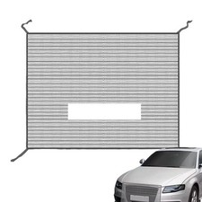 Car Front Grill Mesh Vehicle Water Tank Protection Net Thick Mesh Car Great Gift