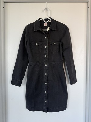 Levi s Women s Long Sleeved Ellie Denim Dress Size S