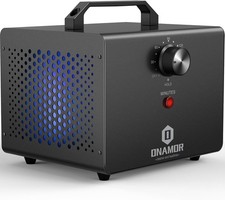ONAMOR Ozone Generator 77000mg, Ozone Machine Ionizer O3 Deodorizer for Home, Ba