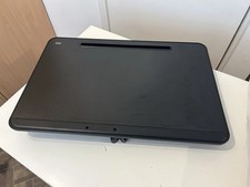 Used - 2-in-1 Bed Desk and Laptop Table: Adjustable height and angle