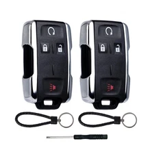 Key Fob Shell Case Replacement Fits for Chevy Silverado Colorado GMC Sierra C...