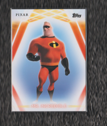 2026 Topps Disney Neon Mr. Incredible