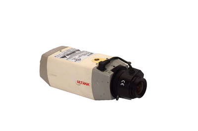 Ultrak B/W CCD Camera KC4500MN 24Vac 60Hz 2.5W w/2.8m F1.4 CCTV Lens