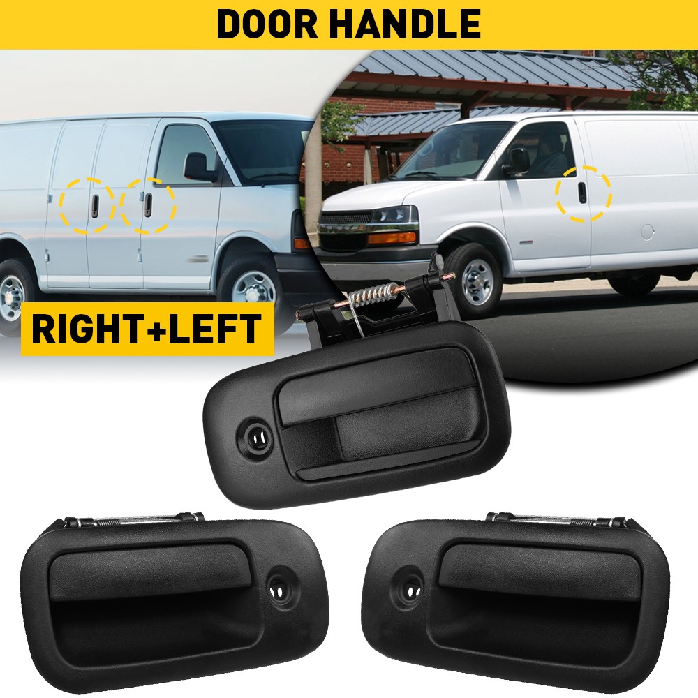Door Handle Outside Sliding Passenger Right RH for 96-09 Express Savana Van EXV