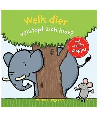 Welk dier verstopt zich hier?, Saleina, Thorsten