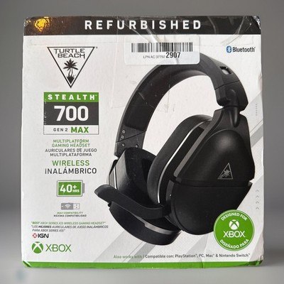 Stealth™ 700 Gen 2 MAX Gaming Headsets - Black (TBS-2790-01R) for