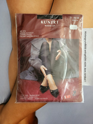 Kunert Warm Up Leggings 60 DEN Gr. 44-46 Mocca # 4818