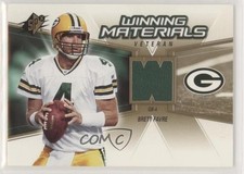 2006 SPx Winning Materials Veteran Brett Favre #WMV-BF HOF b6s