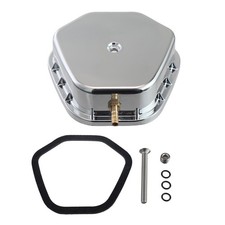 Silver Plastic Valve Cover For Predator 420cc Non-Hemi Honda GX390 GX270 Go Kart