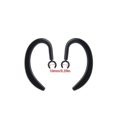 1 Pair Antilost Ear Hook Earphone Holder Protective Retractable Earhook Wing