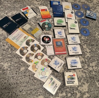Vintage Microsoft MSDN Library, Office, Visual Studio, Windows Lot