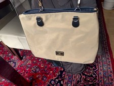 Moschino Wendetasche schwarz/beige