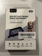 E-Fence GPS Pet Dog Electronic Fence Equipment Collar (E06)