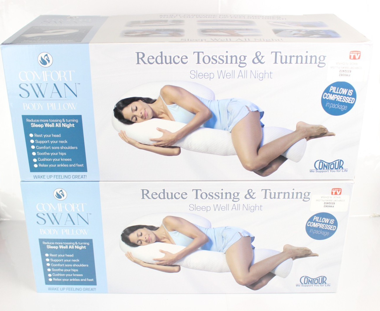 7-in-1 Ergonomic Comfort New Sealed