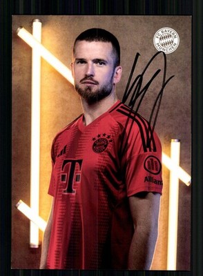 Eric Dier  Autogrammkarte Bayern München 2024-25 Original Signiert
