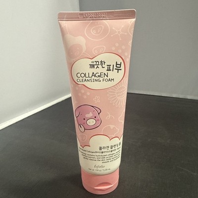 Esfolio COLLAGEN Cleansing Foam 5.29 oz Face Cleanser SEALED