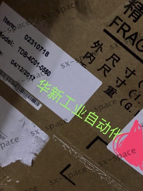 NEW TDB-4C01-0550 by DHLor EMS *lg