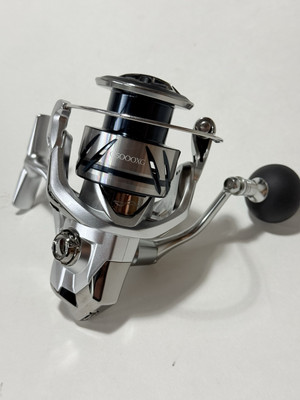 USED- Shimano STRADIC FM Spinning Reel (STC5000XGFM) Fishing