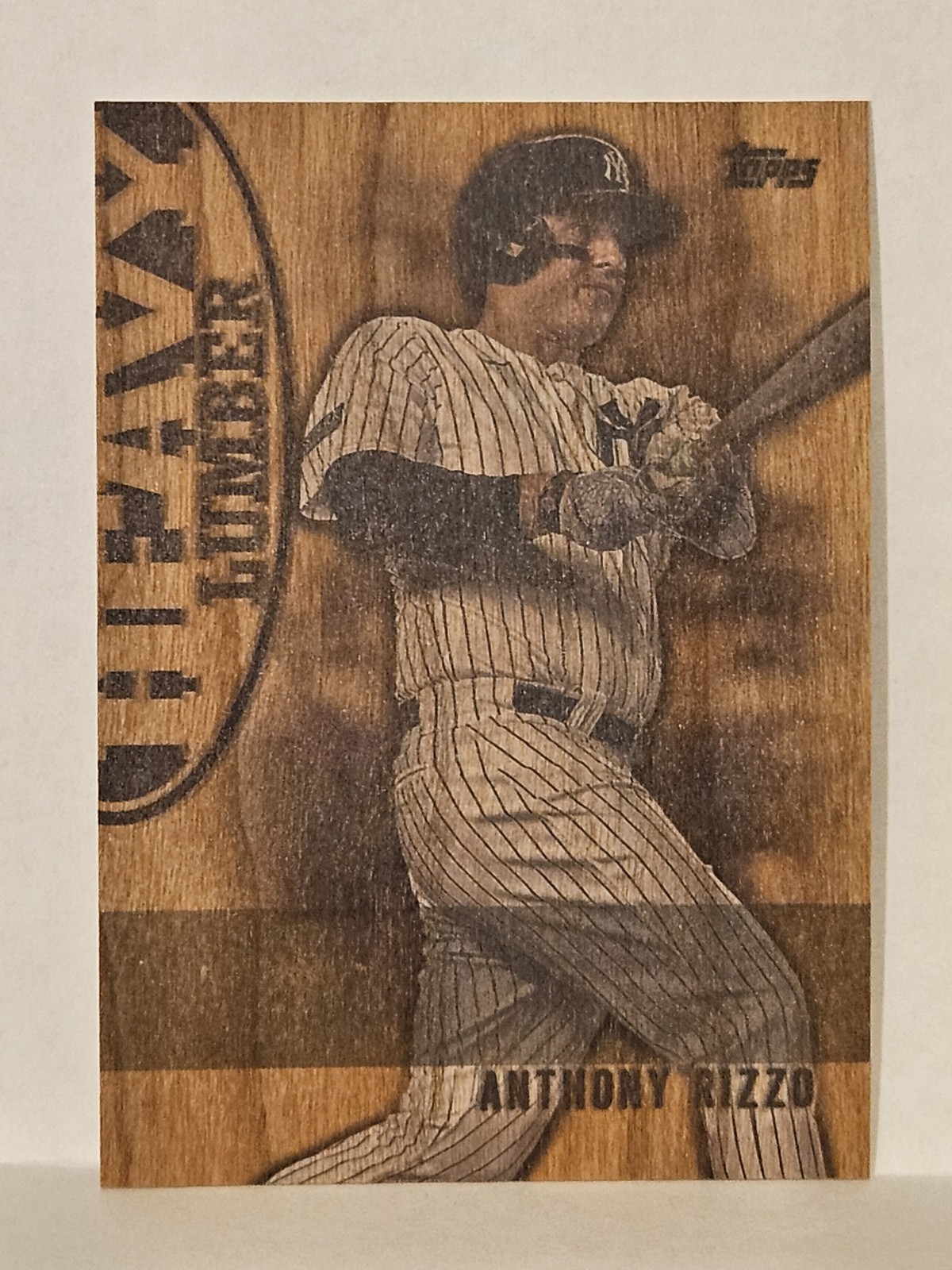 2024 Topps Series 2 Anthony Rizzo Heavy Lumber Case Hit SSP HL-31