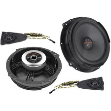 Lautsprecher für VW T5 T6 Musway CSVT-8.2C 20cm Tür Front System Plug & Play