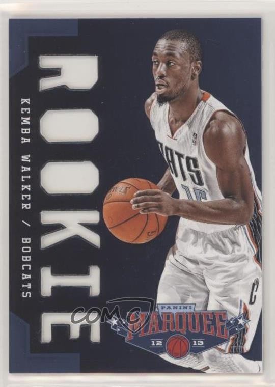 2012-13 Panini Marquee Kemba Walker #322 Rookie RC