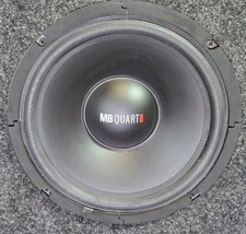 MB Quart 12" Sub-Woofer! #250.92 Audio Speaker Nice Condition Tested Works Great